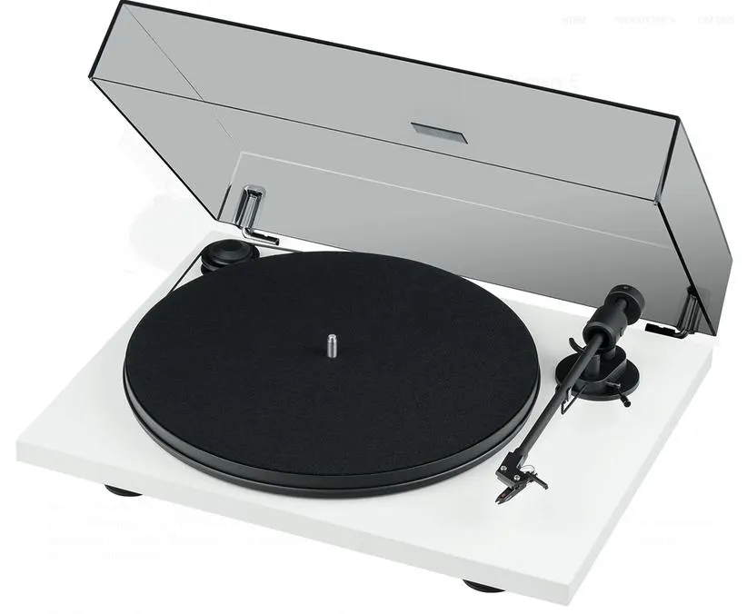 Pro-Ject Primary E - Hvit