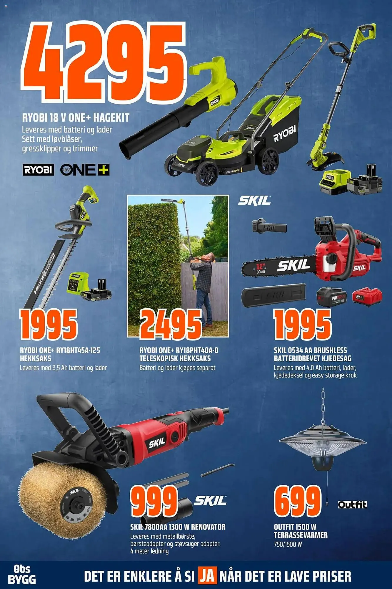 Obs Bygg kundeavis fra 12. april til 25. april 2026 - kundeavisside 12