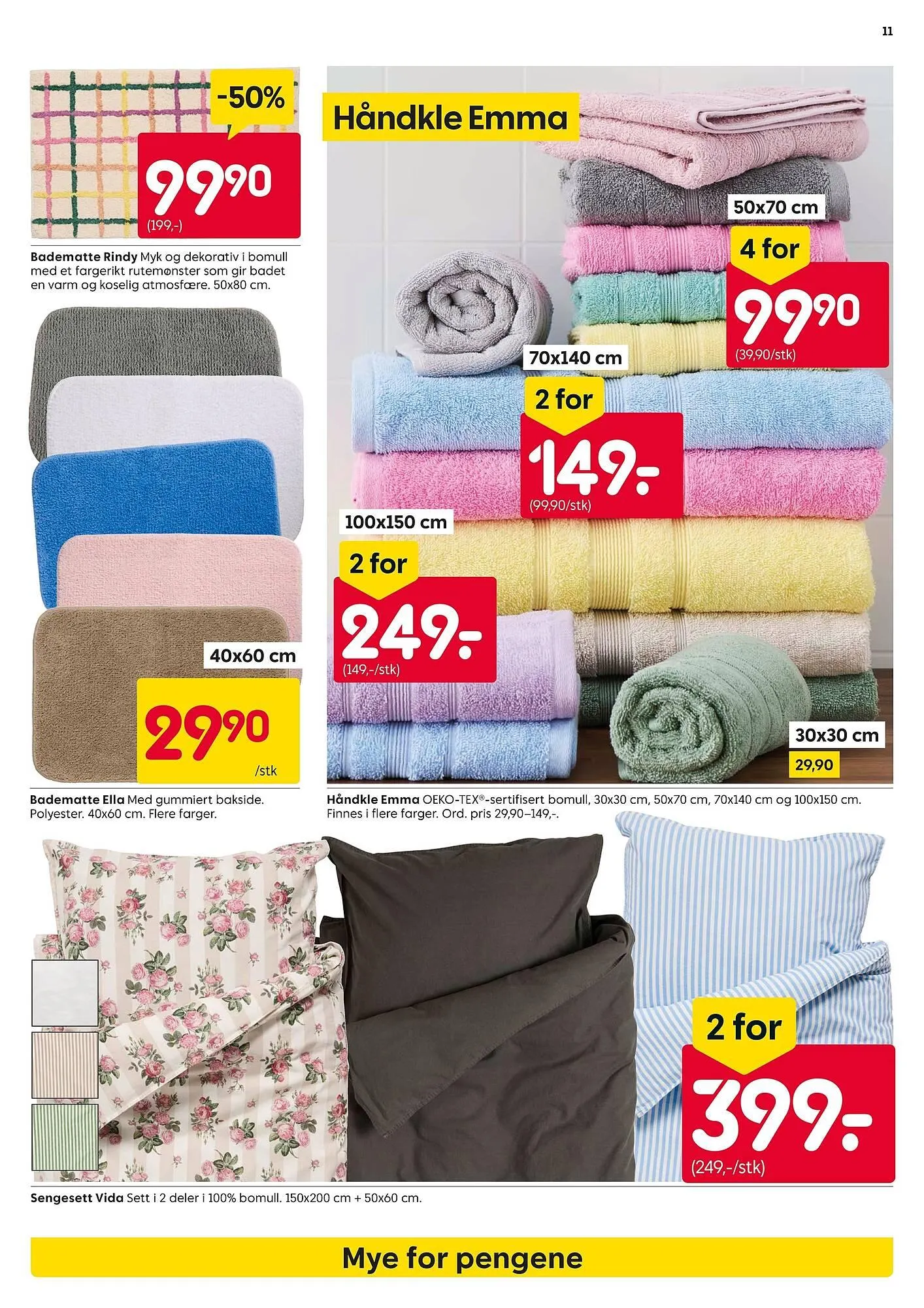 Rusta kundeavis fra 23. februar til 1. mars 2026 - kundeavisside 11