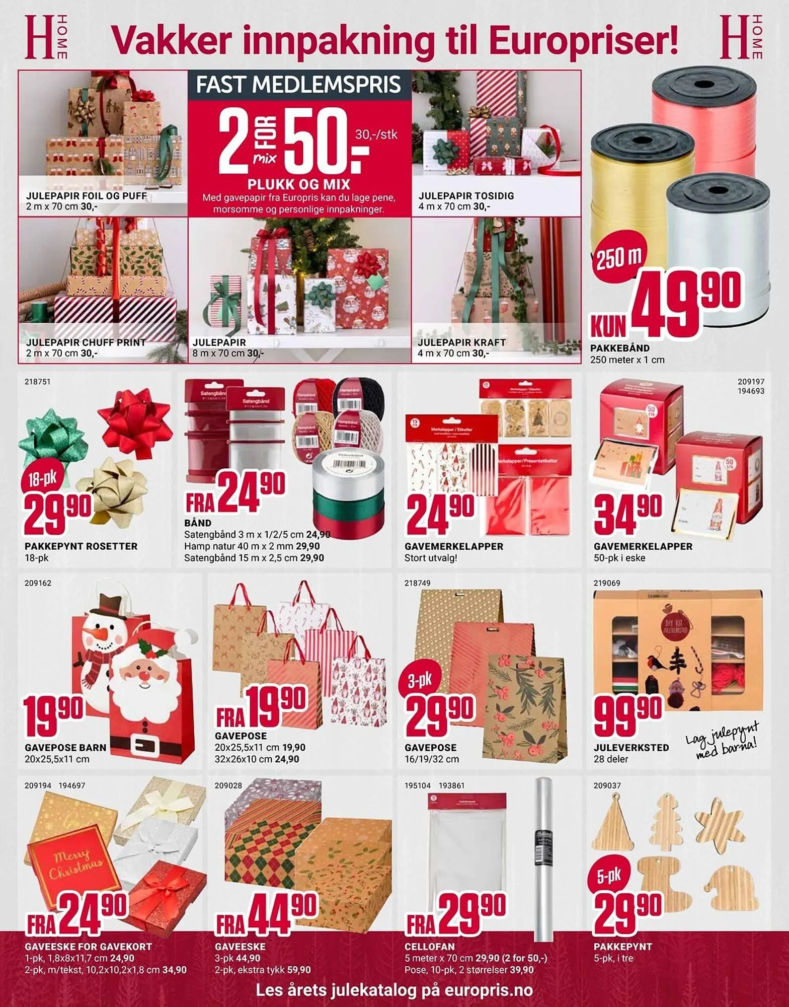 Europris kundeavis fra 15. desember til 21. desember 2025 - kundeavisside 11