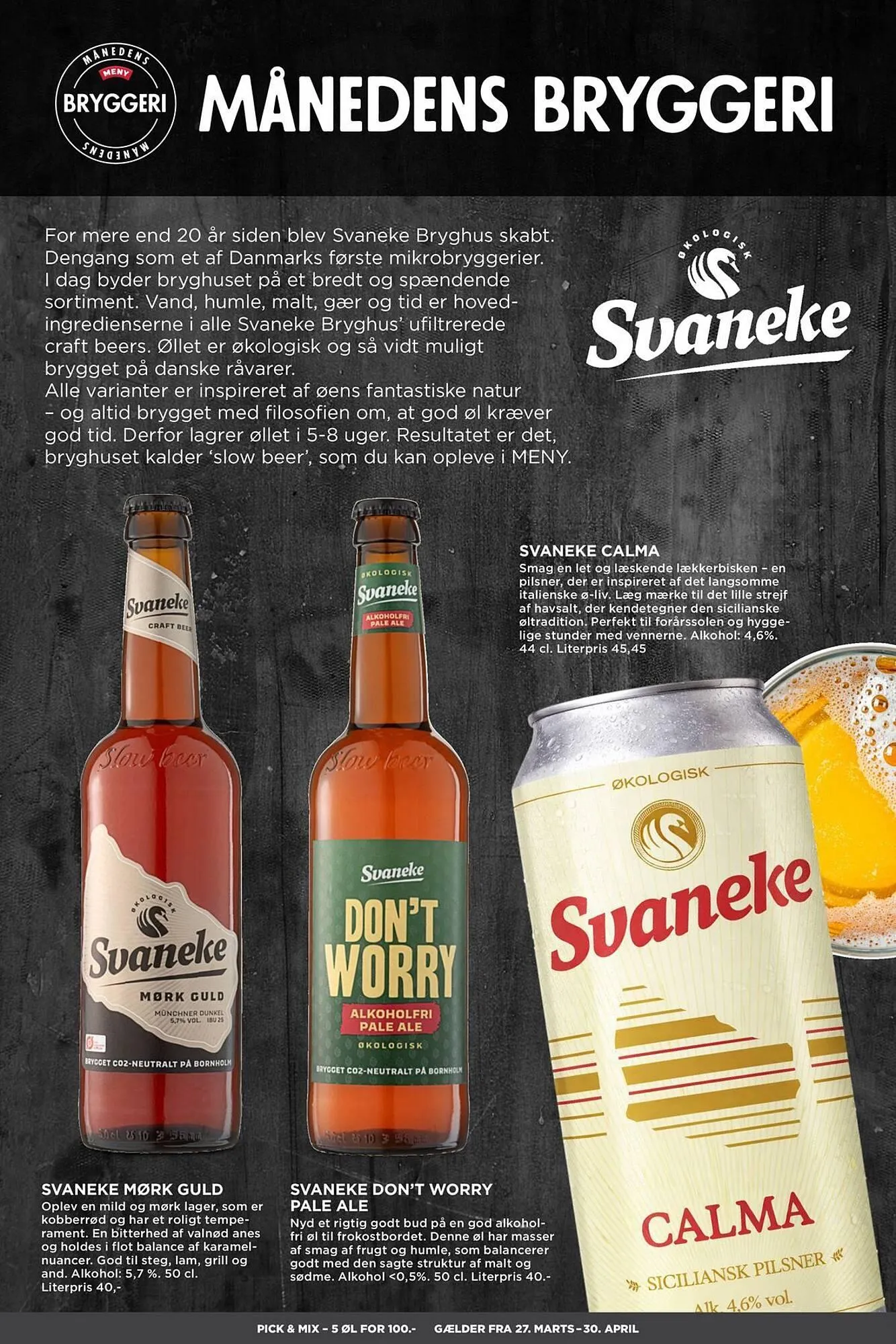 Meny kundeavis fra 27. mars til 4. april 2026 - kundeavisside 48