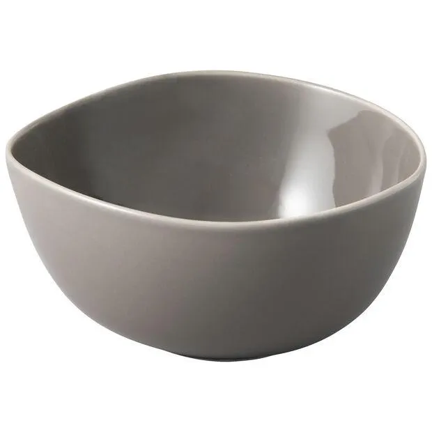 Organic Taupe Bowl 15x15x7,5cm