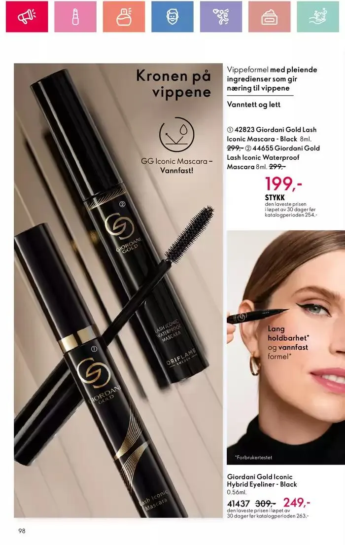 ORIFLAME Kundeavis fra 5. januar til 12. januar 2025 - kundeavisside 98