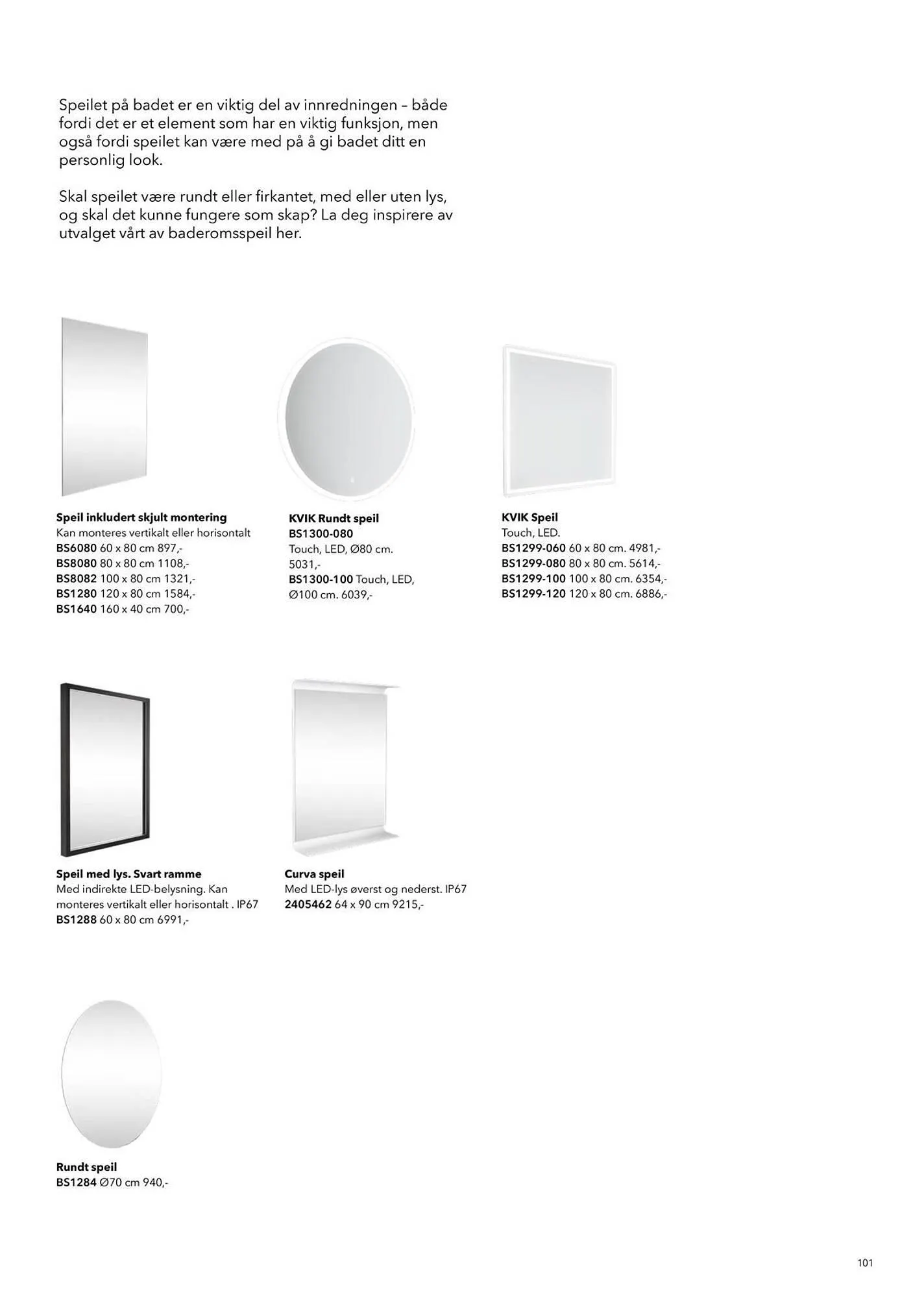 Kvik Kjøkken Kundeavis fra 28. mars til 11. april 2024 - kundeavisside 101