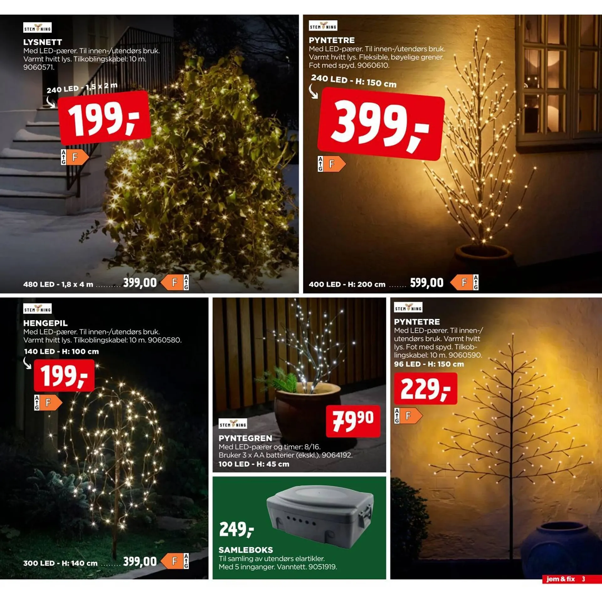 jem & fix Kundeavis fra 30. november til 7. desember 2024 - kundeavisside 3