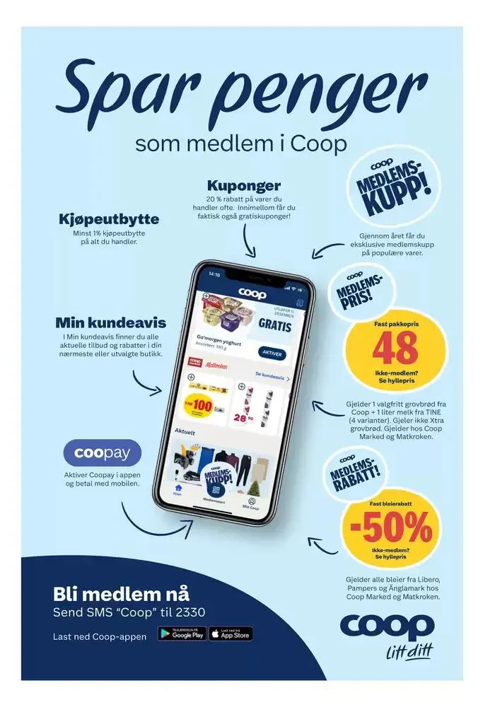 Attraktive spesialtilbud for alle fra 25. november til 8. desember 2024 - kundeavisside 5