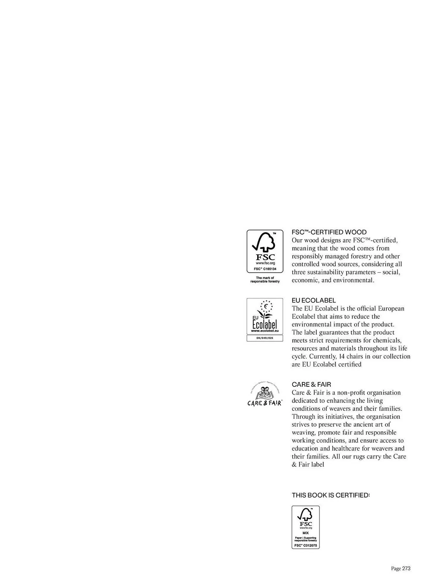 Bolia kundeavis fra 15. september til 31. desember 2025 - kundeavisside 275