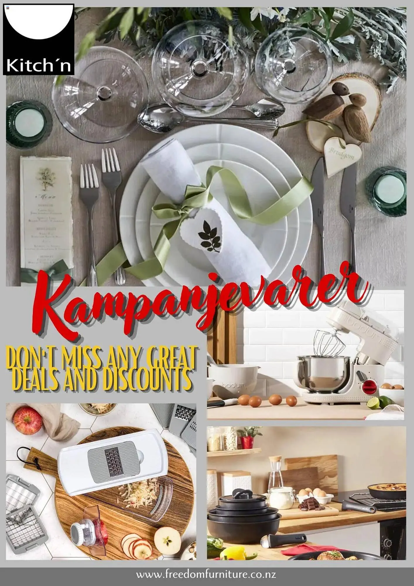 Kitch'n Kundeavis fra 25. februar til 18. mars 2025 - kundeavisside 1