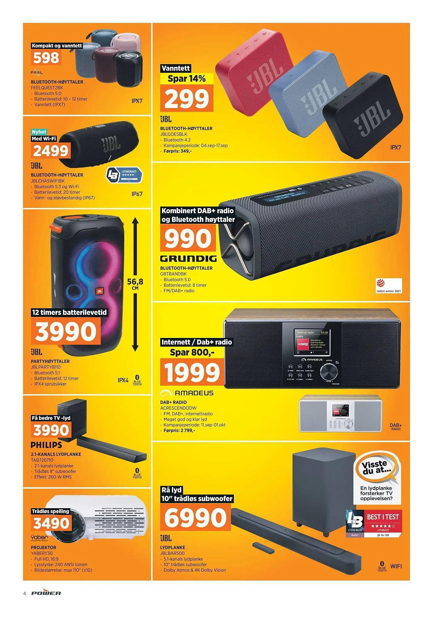 POWER Kundeavis fra 10. september til 17. september 2023 - kundeavisside 4