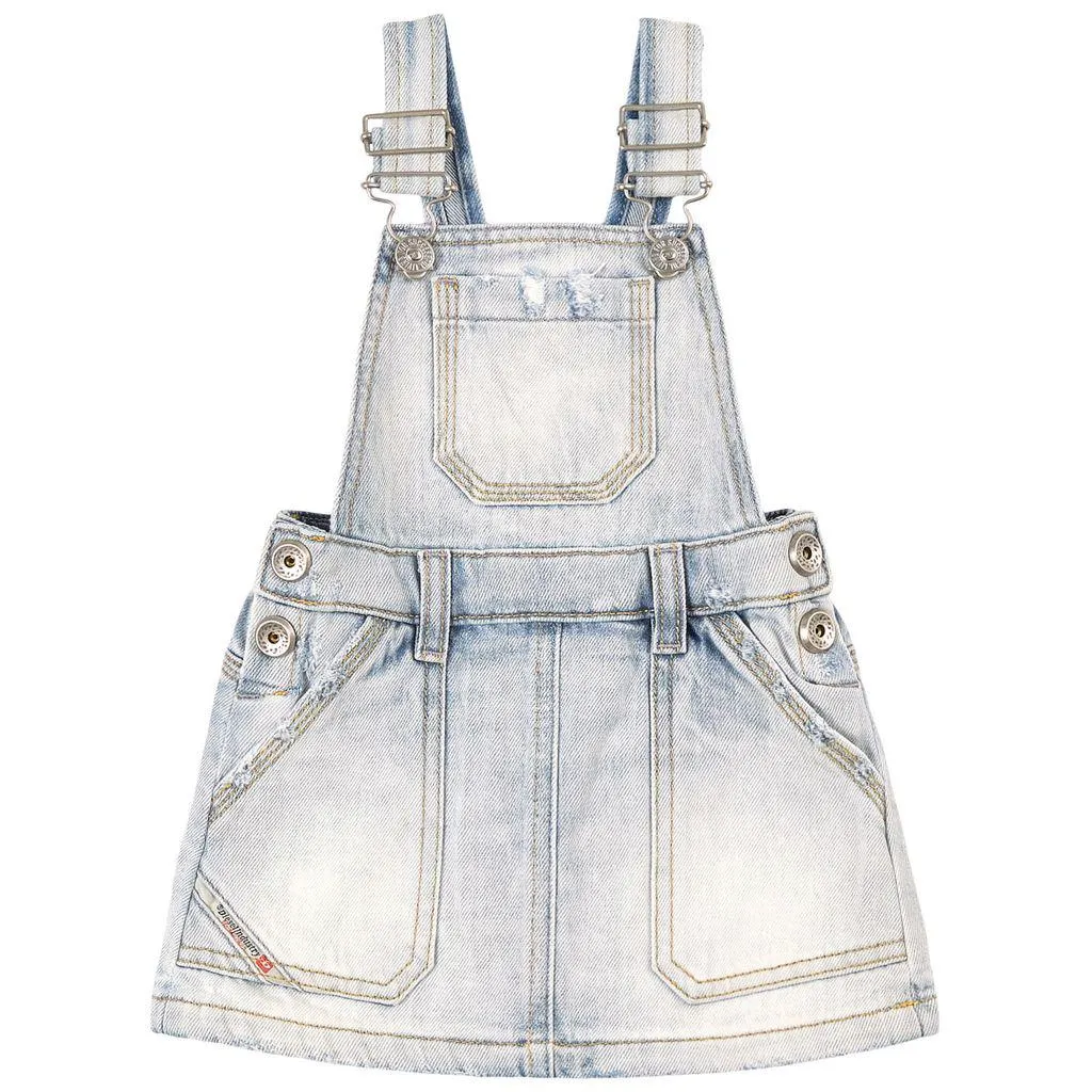 Daetyb Kjole Denim Blue