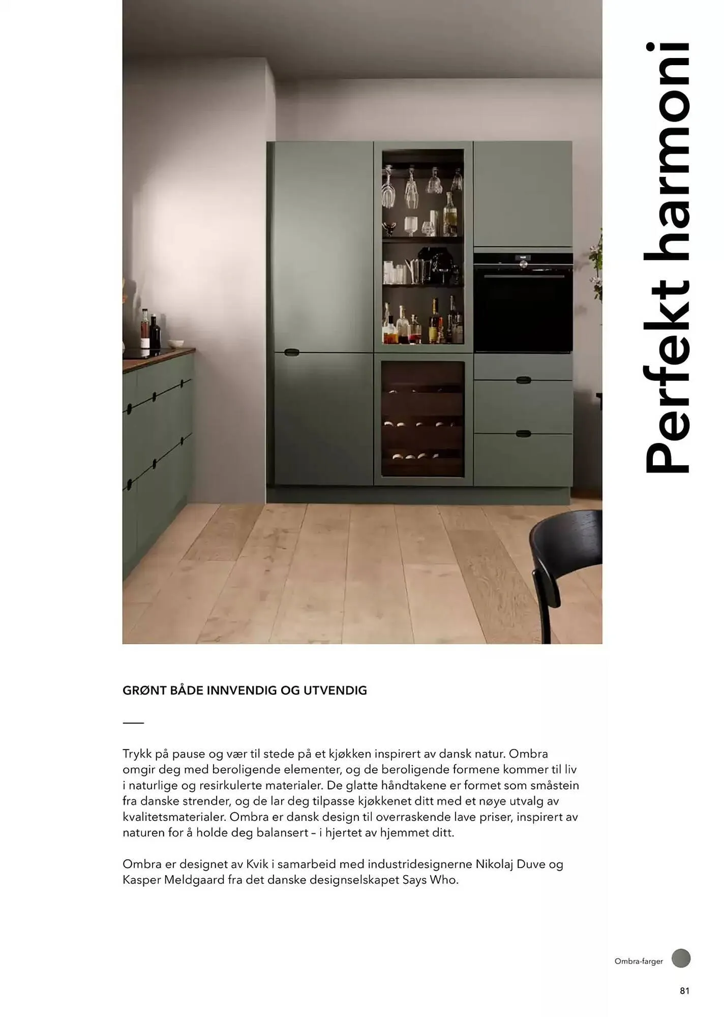 Kvik Kjøkken Kundeavis fra 5. mars til 19. mars 2025 - kundeavisside 81