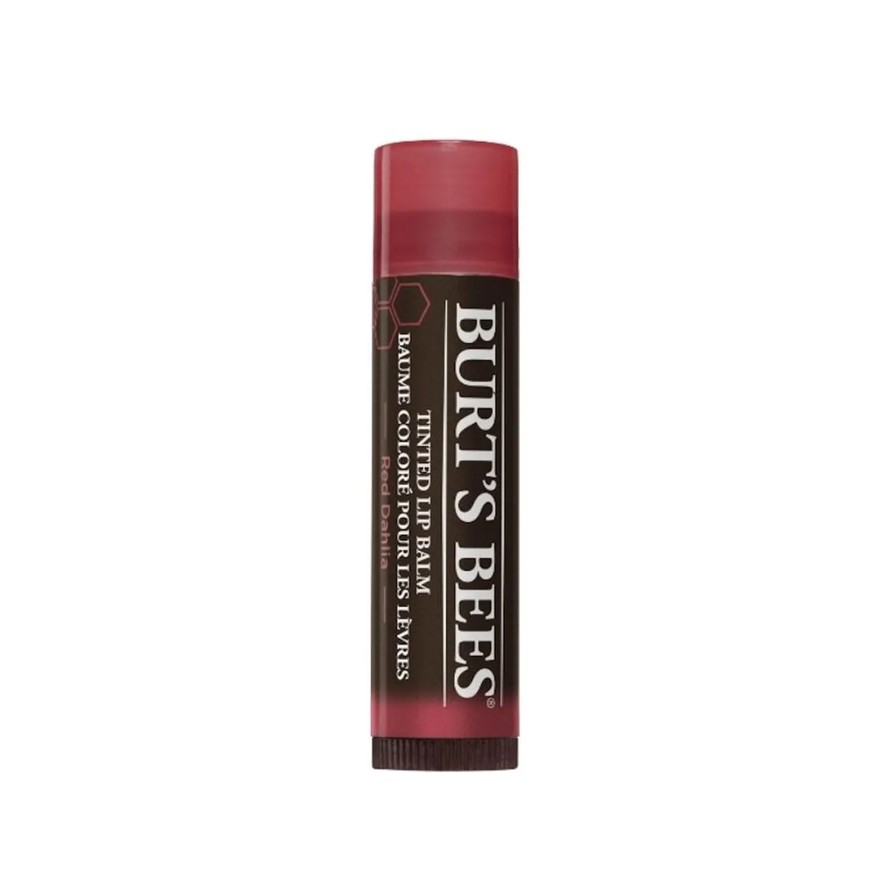 Burt's Bees Tinted Lip Balm Red Dahlia