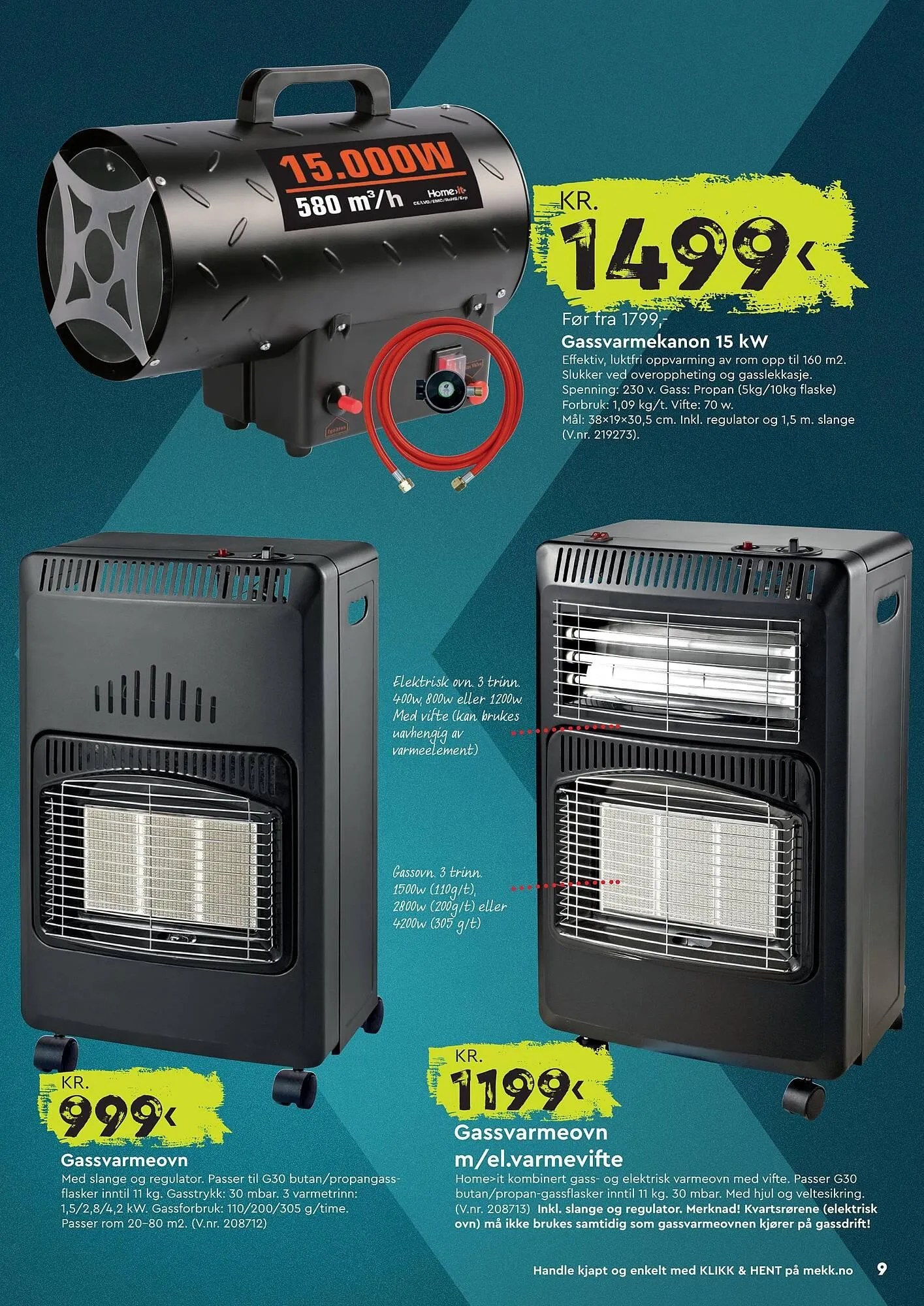 Mekk Kundeavis fra 29. januar til 31. mars 2025 - kundeavisside 9
