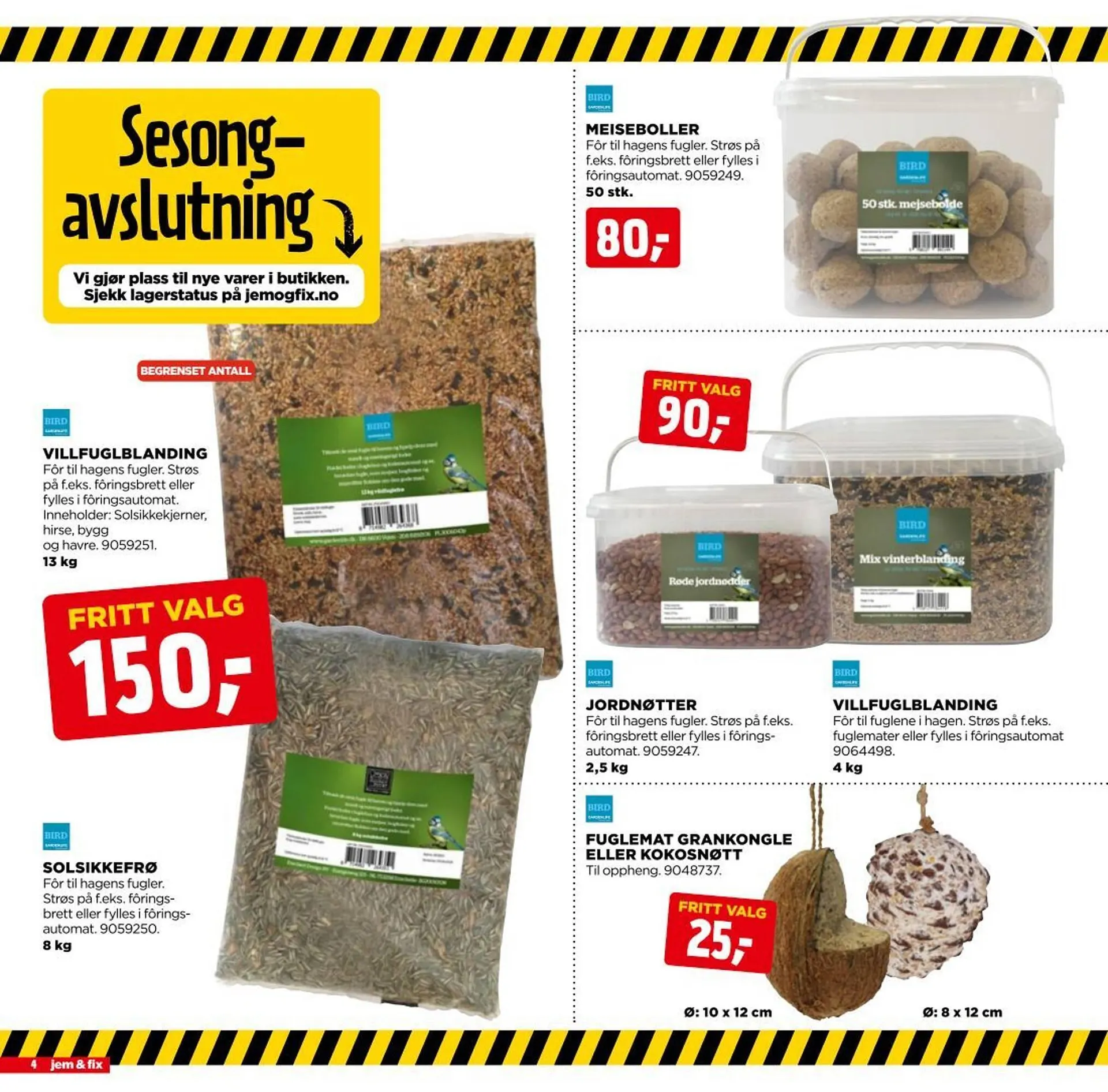 jem & fix Kundeavis fra 9. mars til 15. mars 2025 - kundeavisside 4