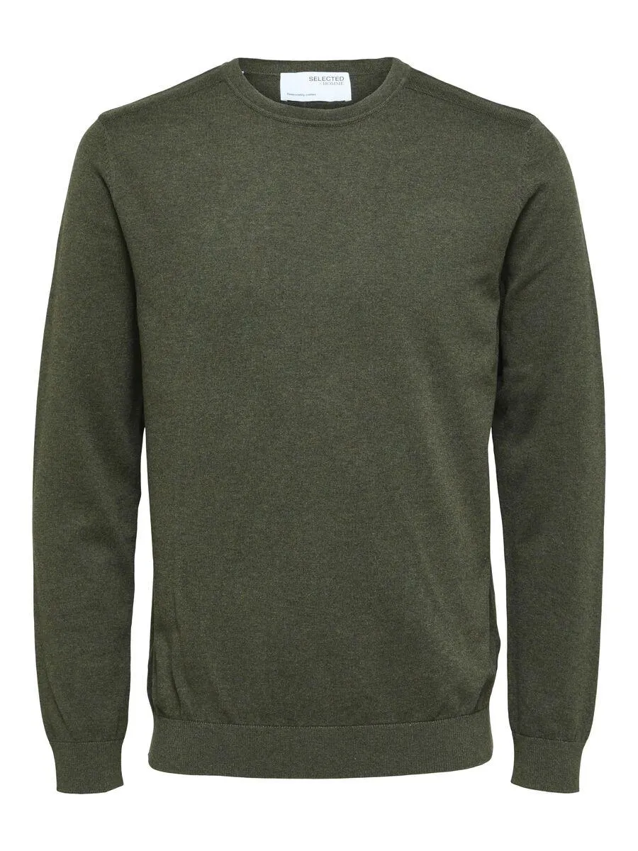 LANGERMET STRIKKET PULLOVER