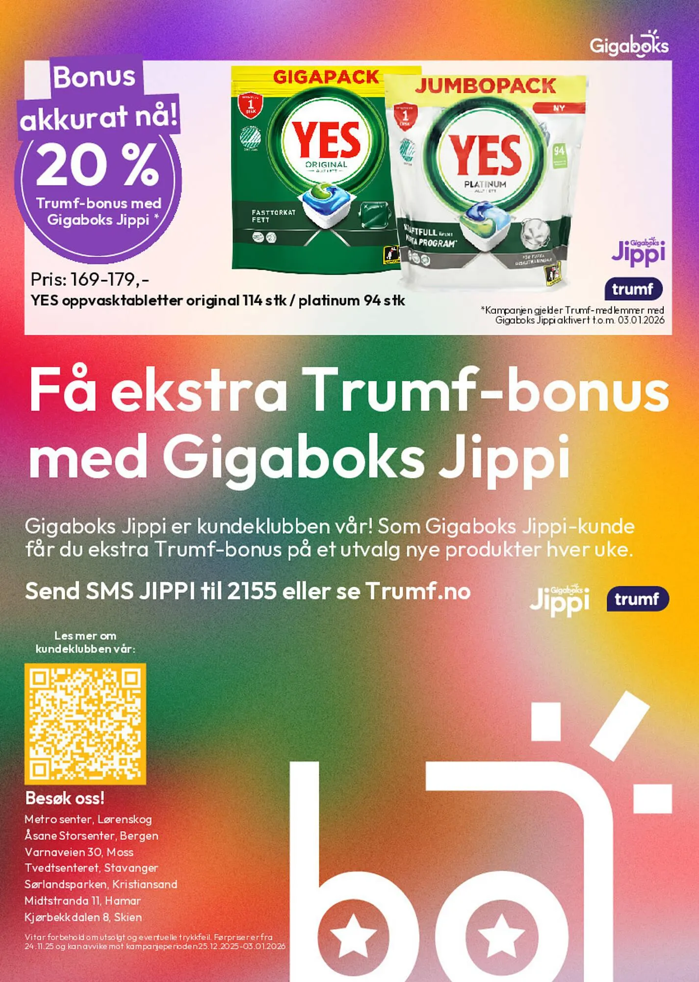 Gigaboks kundeavis fra 22. desember til 3. januar 2026 - kundeavisside 10