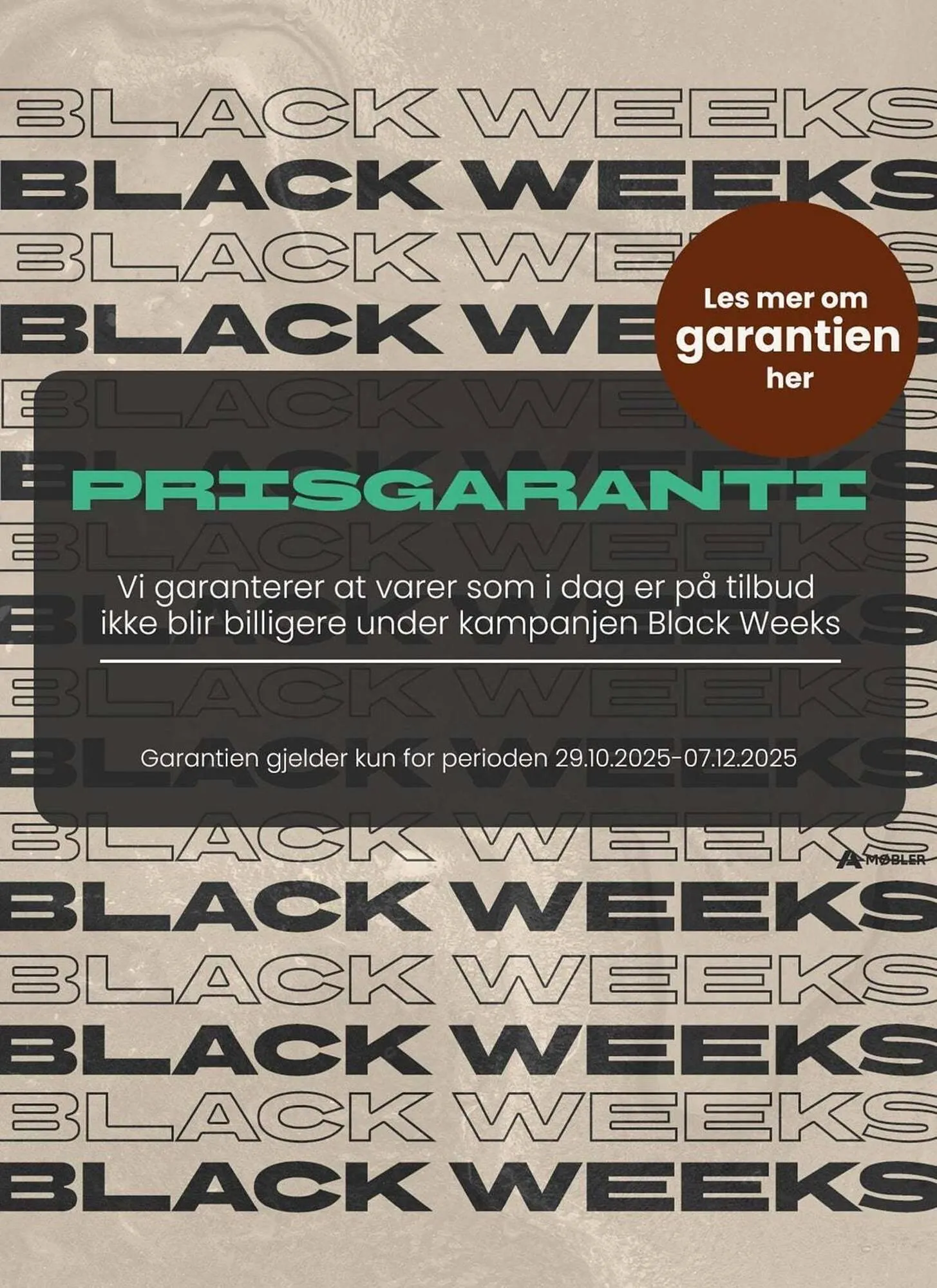 A-Møbler kundeavis fra 4. november til 15. november 2025 - kundeavisside 2