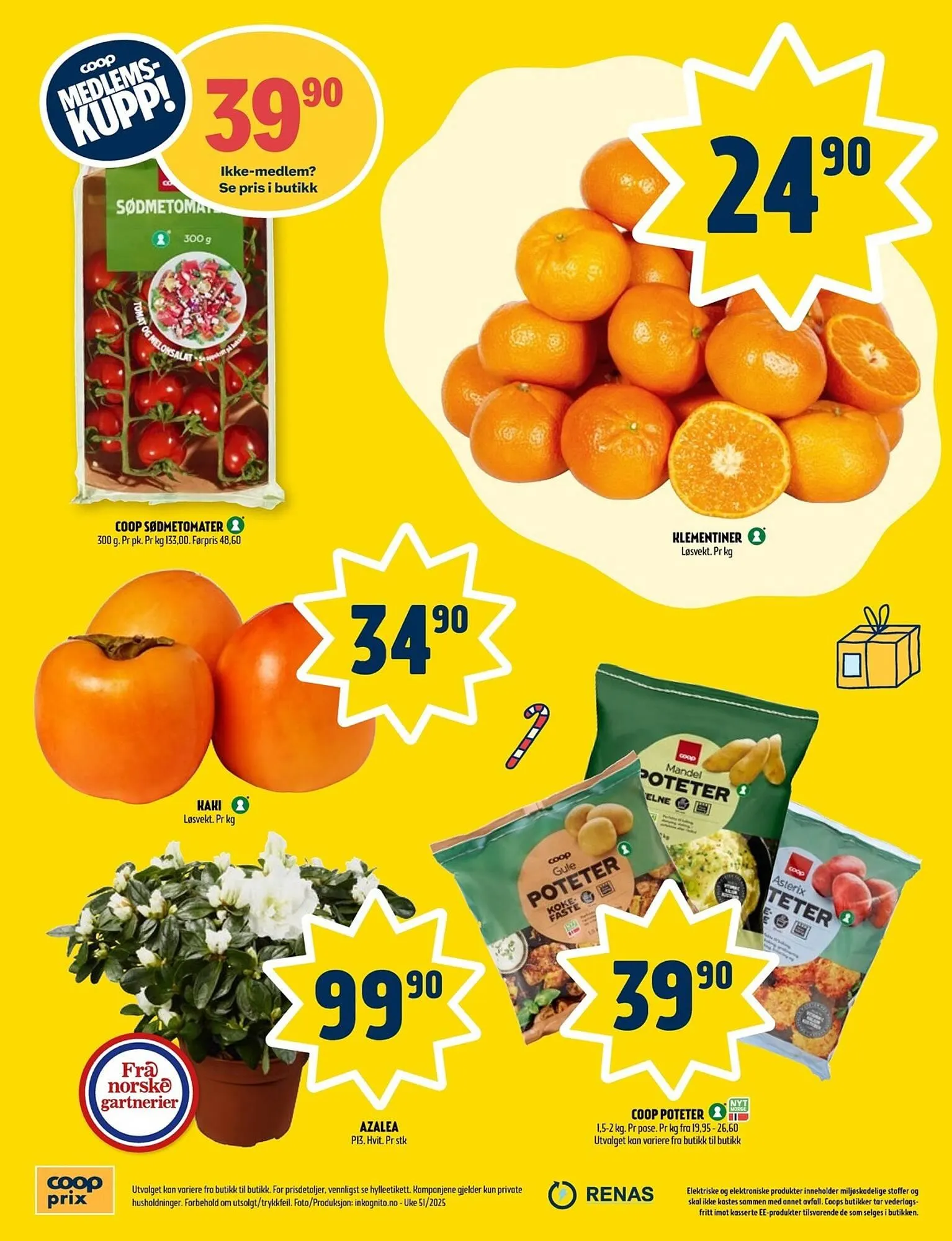 Coop Prix kundeavis fra 15. desember til 21. desember 2025 - kundeavisside 8