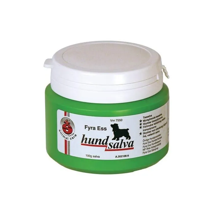 Fyra Ess Potesalve til hund - 100 gram