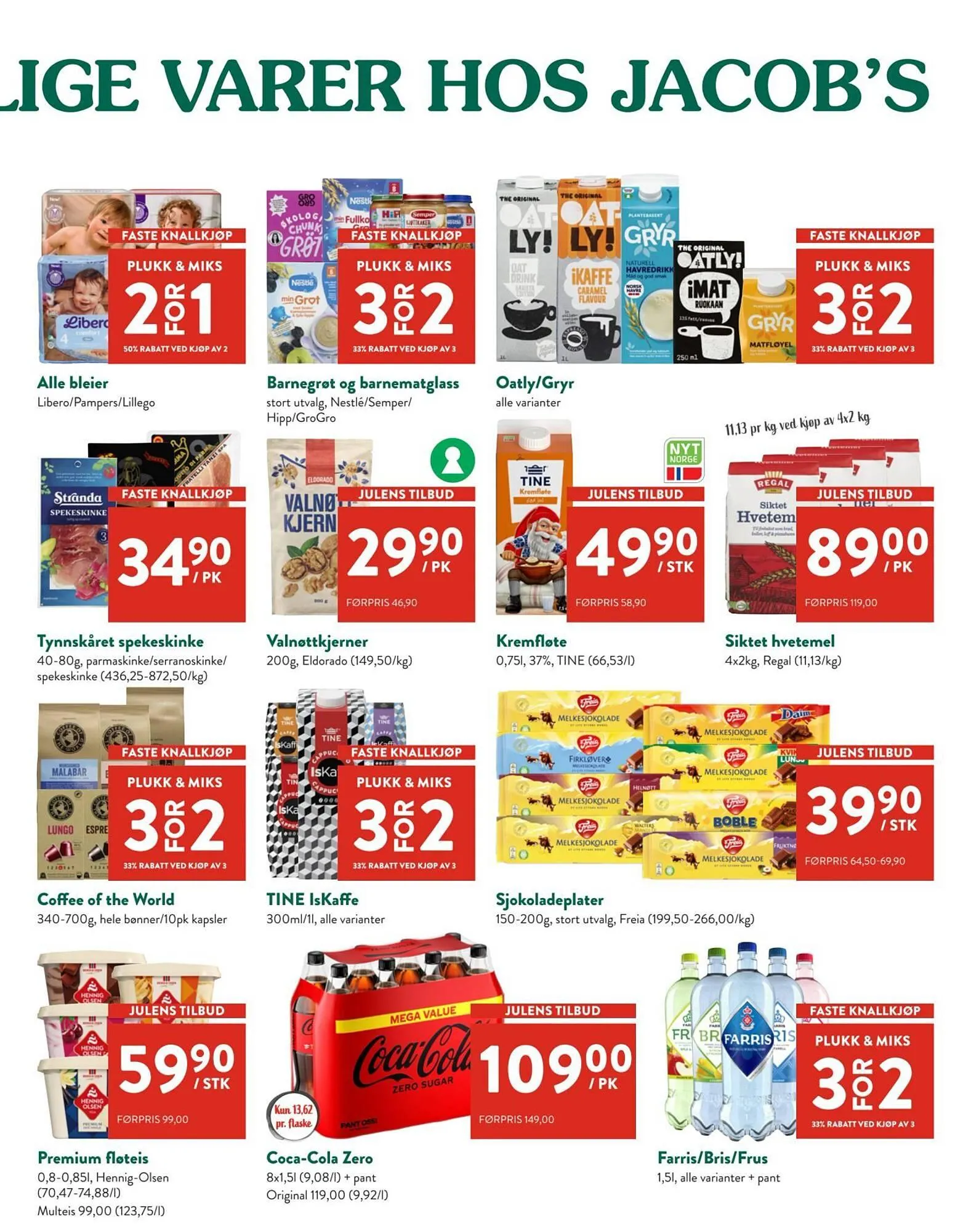 Jacobs kundeavis fra 14. desember til 25. desember 2025 - kundeavisside 11