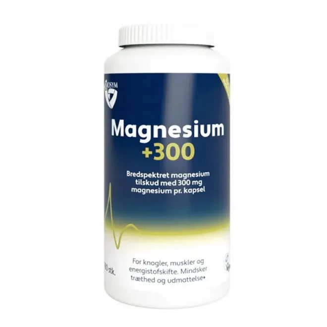 Biosym magnesium +300 160 kapsler