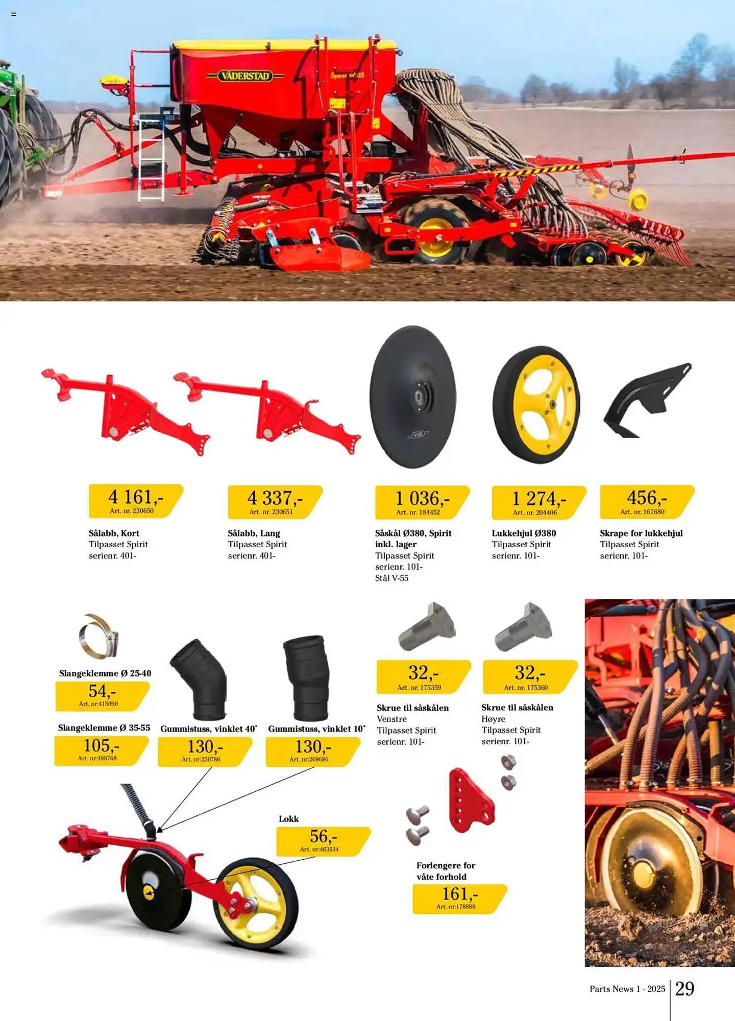 Felleskjøpet Kundeavis fra 14. mars til 31. desember 2025 - kundeavisside 29