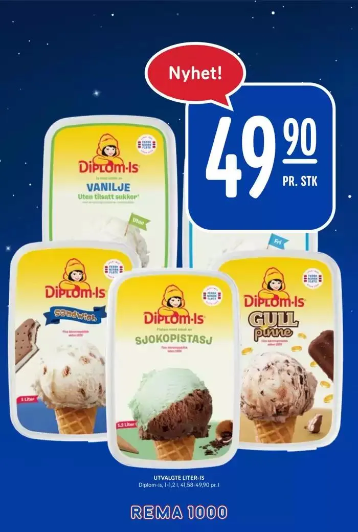 Nye tilbud å oppdage fra 27. oktober til 2. november 2024 - kundeavisside 22