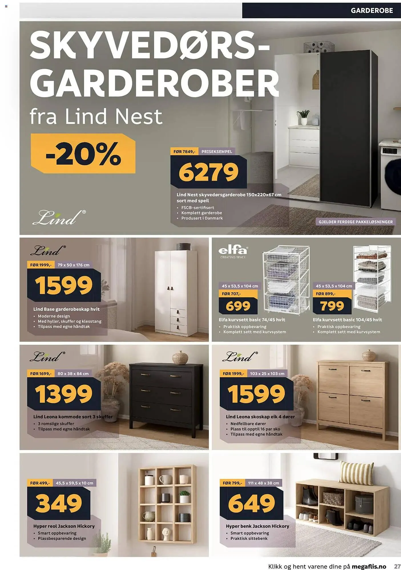 Megaflis kundeavis fra 9. april til 26. april 2026 - kundeavisside 27