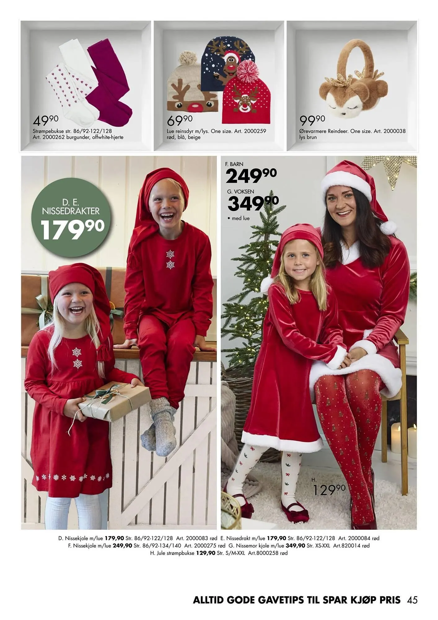 Sparkjøp kundeavis fra 20. oktober til 24. desember 2025 - kundeavisside 45