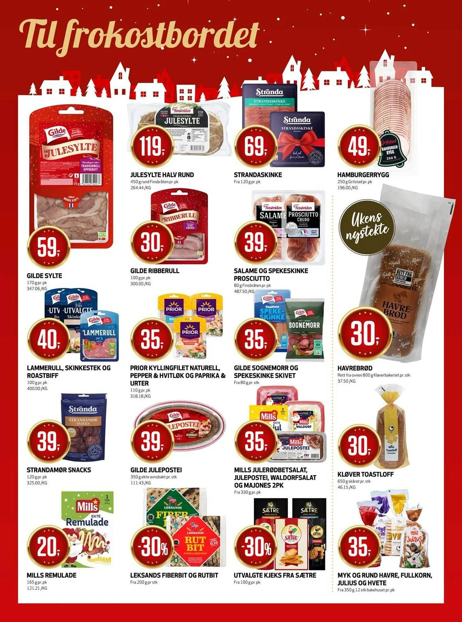 Bunnpris kundeavis fra 29. desember til 31. desember 2025 - kundeavisside 9