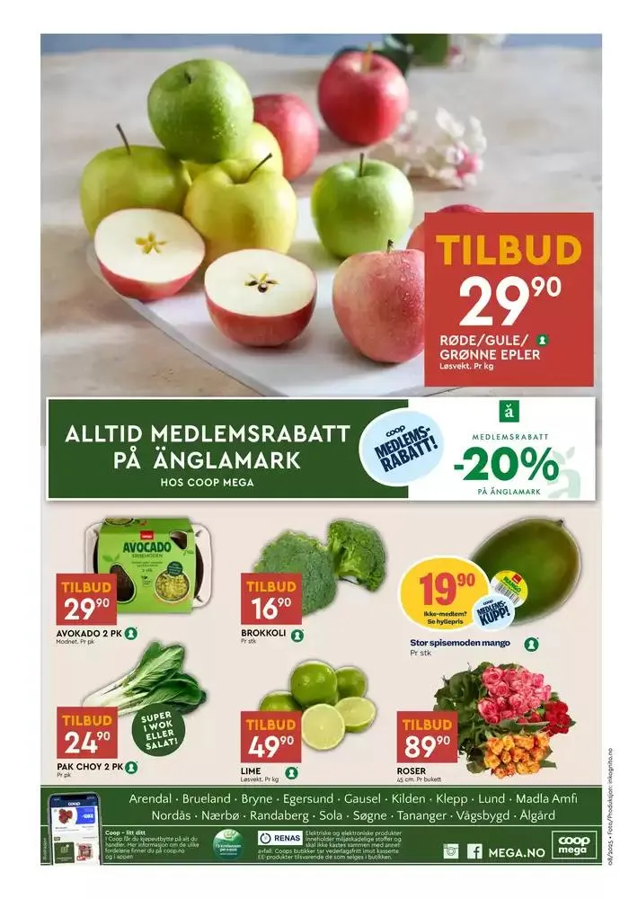 Coop Mega Kundeavis fra 17. februar til 23. februar 2025 - kundeavisside 8