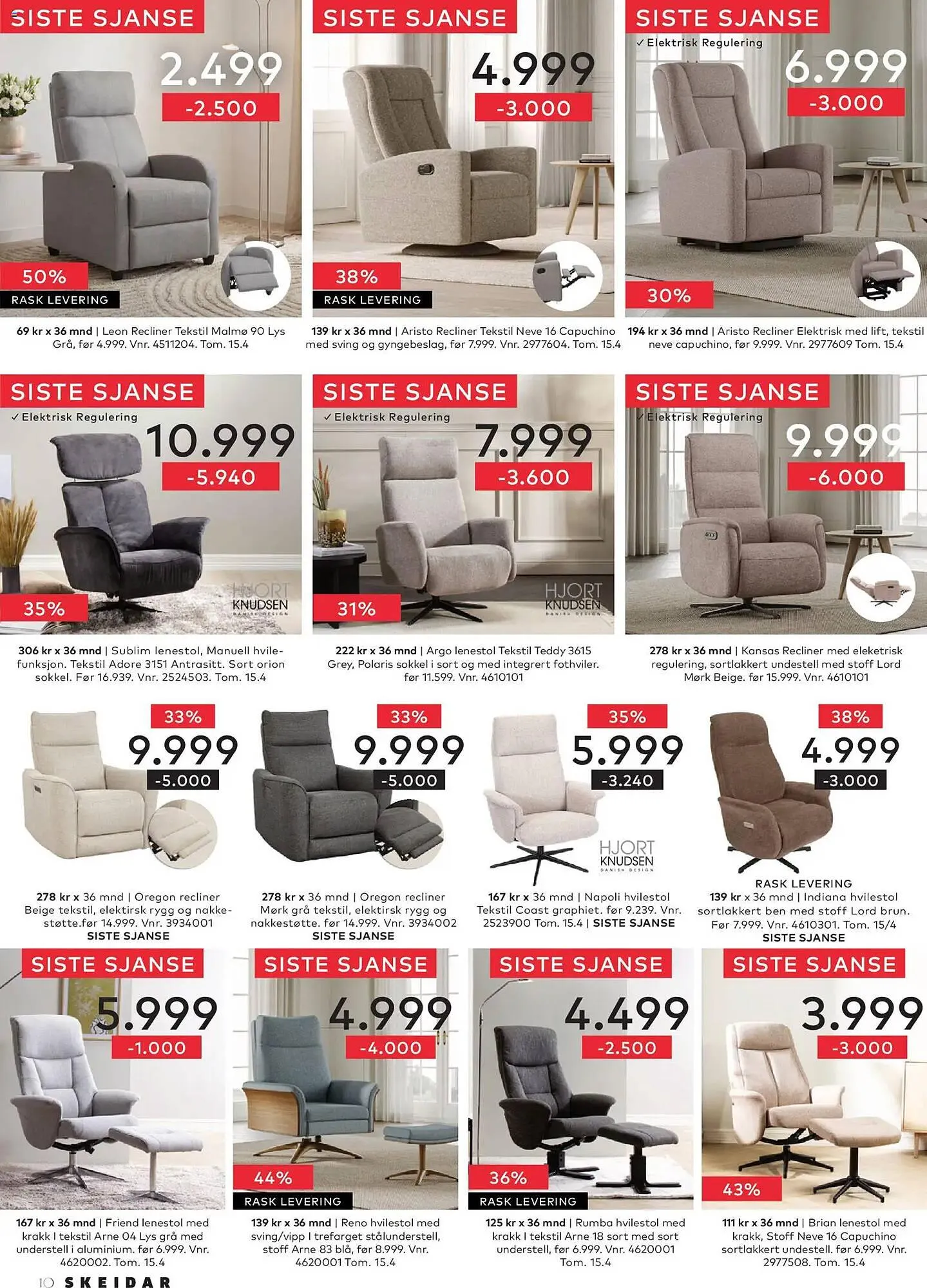 Skeidar kundeavis fra 7. april til 15. april 2026 - kundeavisside 10