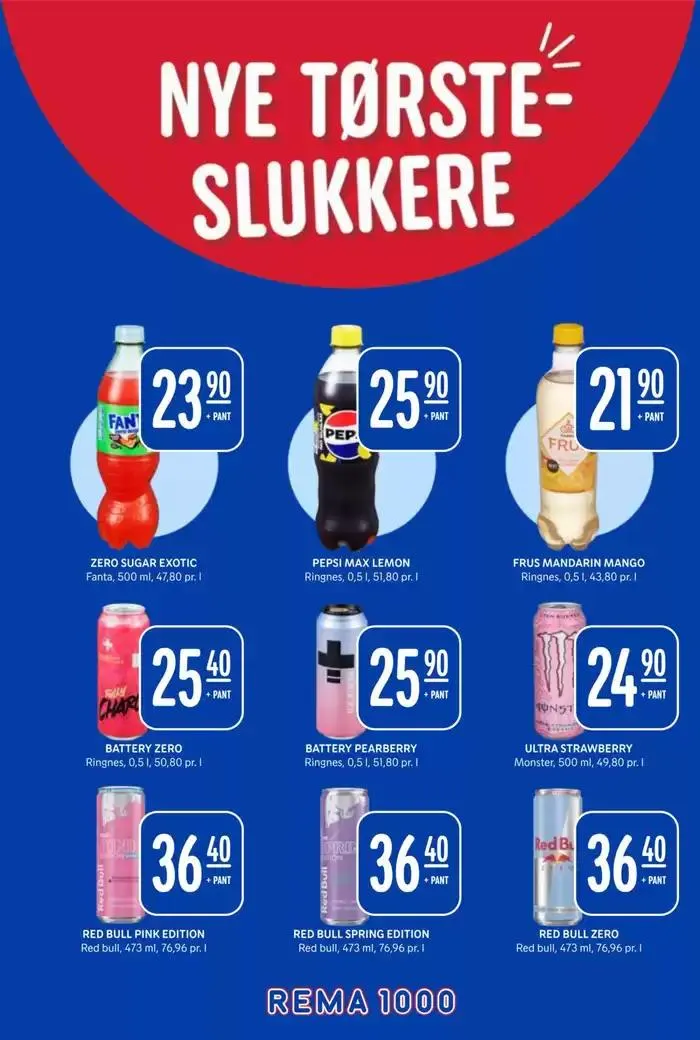 Topptilbud og rabatter fra 2. mars til 16. mars 2025 - kundeavisside 11