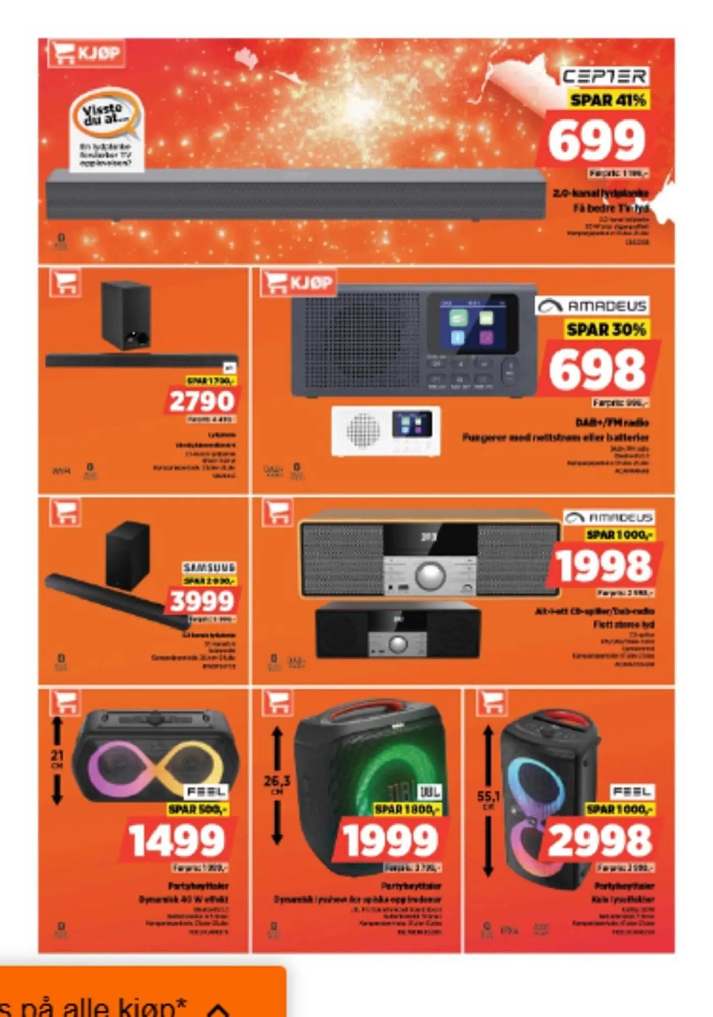 POWER kundeavis fra 22. desember til 28. desember 2025 - kundeavisside 18