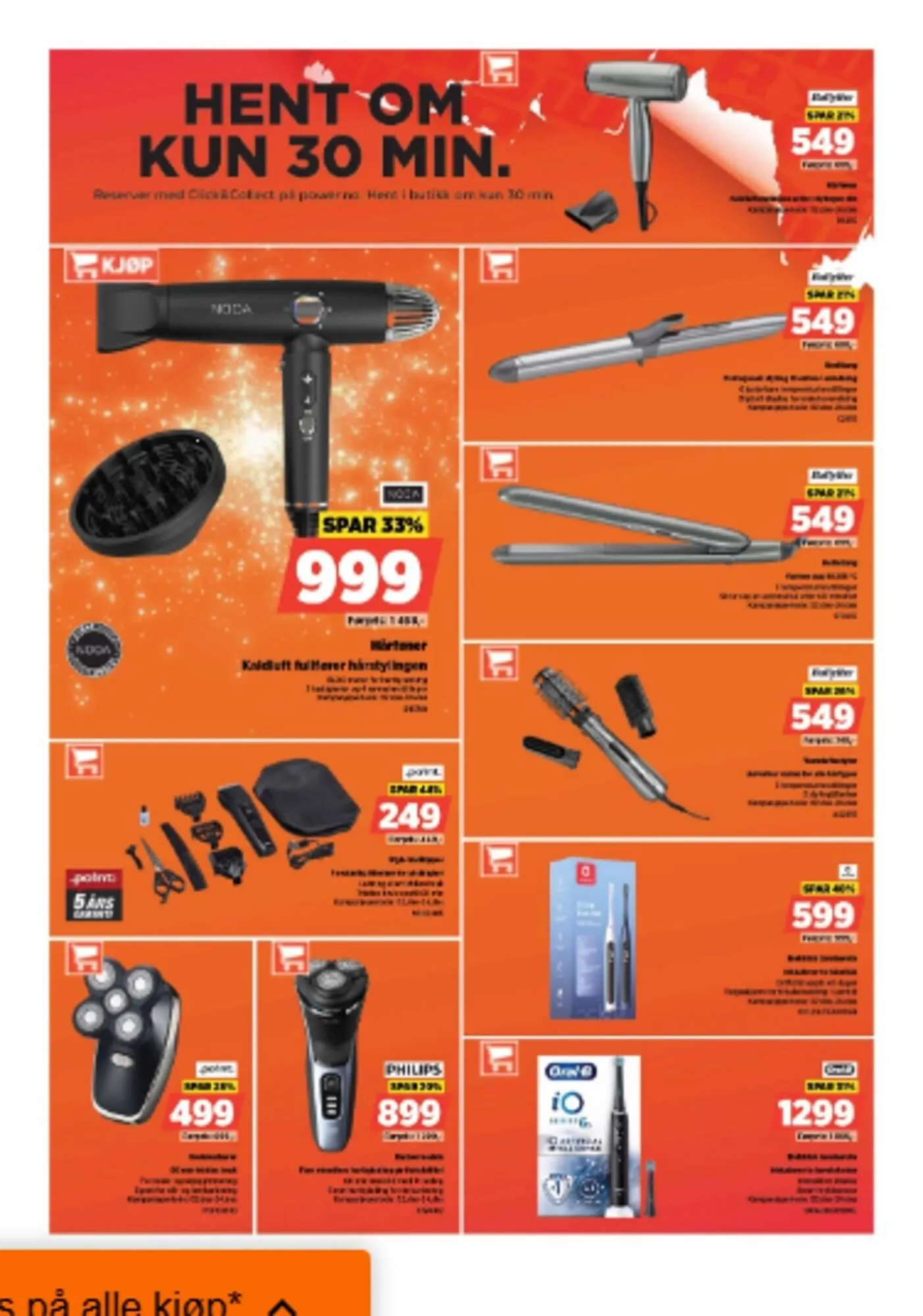 POWER kundeavis fra 22. desember til 28. desember 2025 - kundeavisside 30