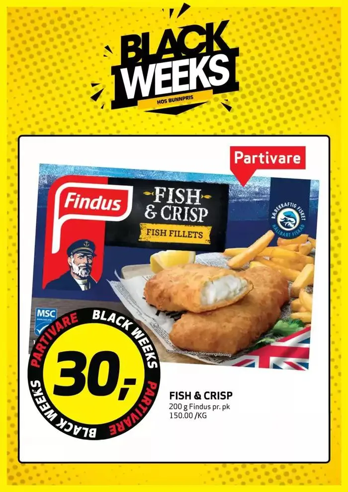 Aktuelle kupp og tilbud fra 18. november til 2. desember 2024 - kundeavisside 14