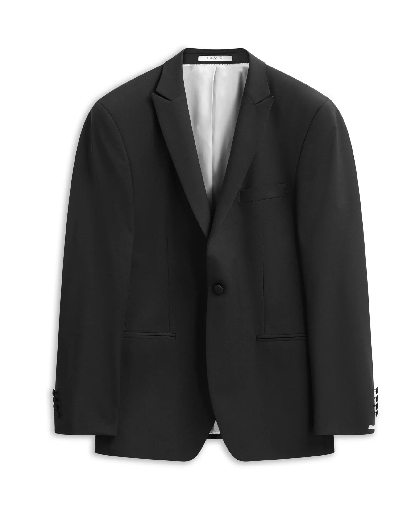 James Smoking Jacket – Sort 100