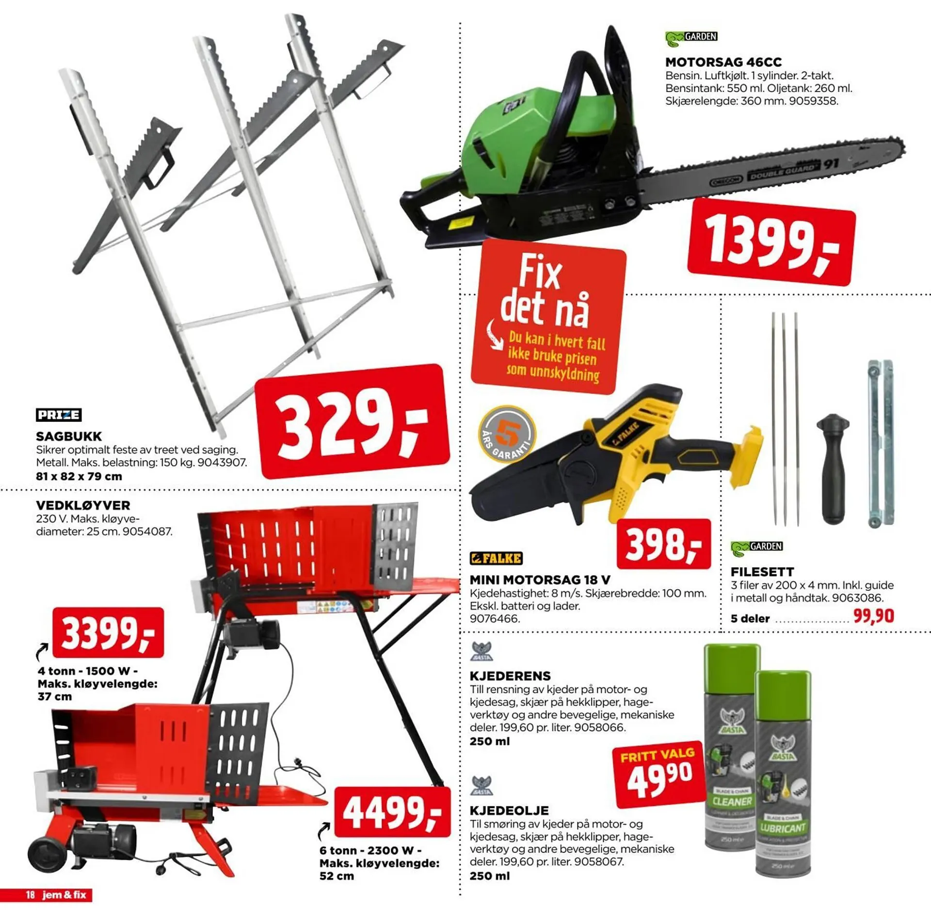 Jem & fix kundeavis fra 8. februar til 15. februar 2026 - kundeavisside 18