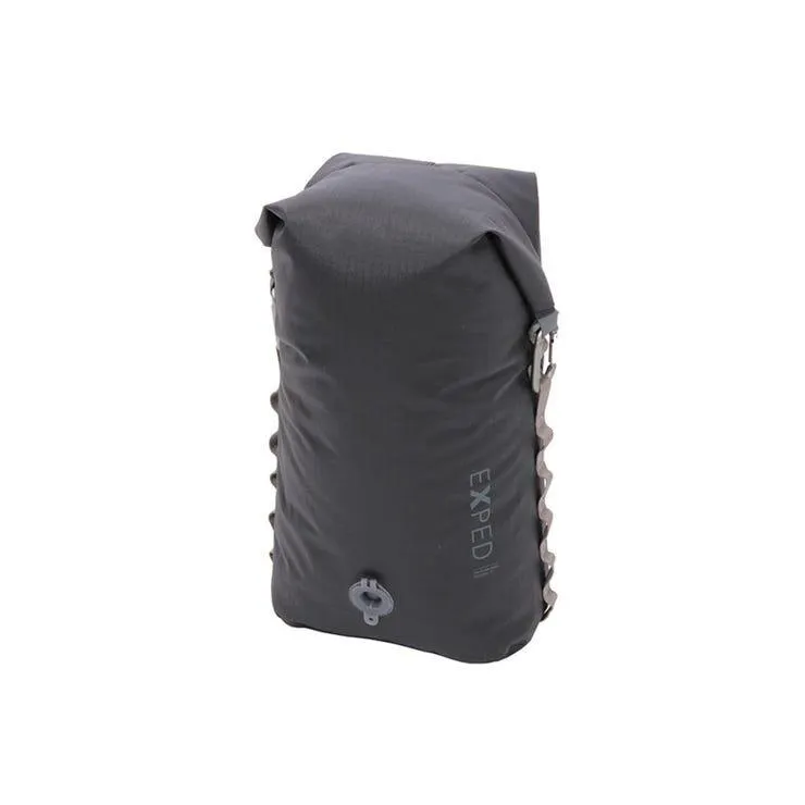 Exped Fold Drybag Endura 15L vanntett pakksekk, black