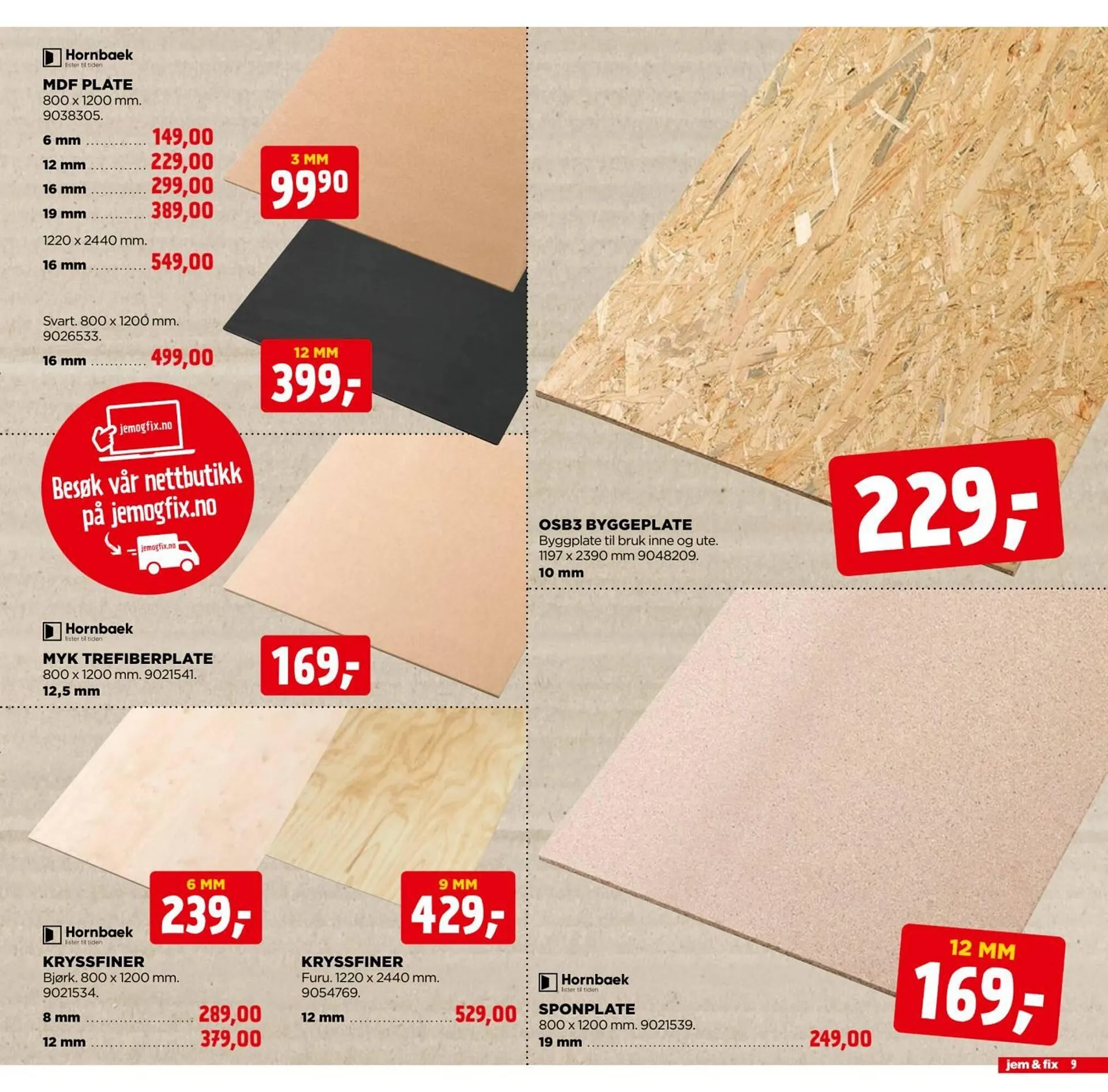 Jem & fix kundeavis fra 15. februar til 22. februar 2026 - kundeavisside 9