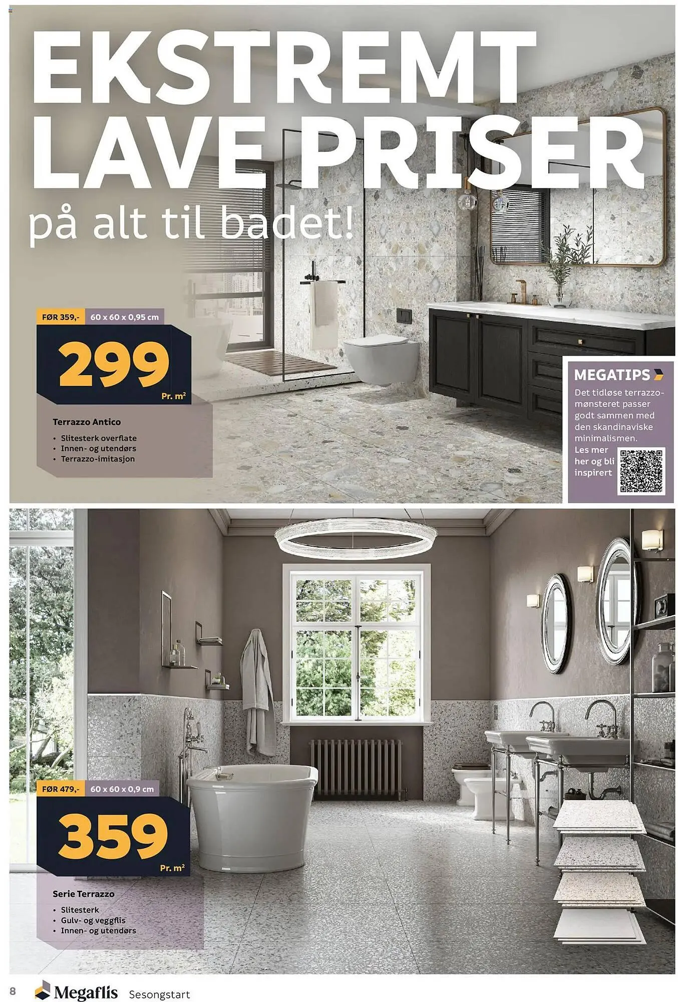 Megaflis kundeavis fra 9. april til 26. april 2026 - kundeavisside 8