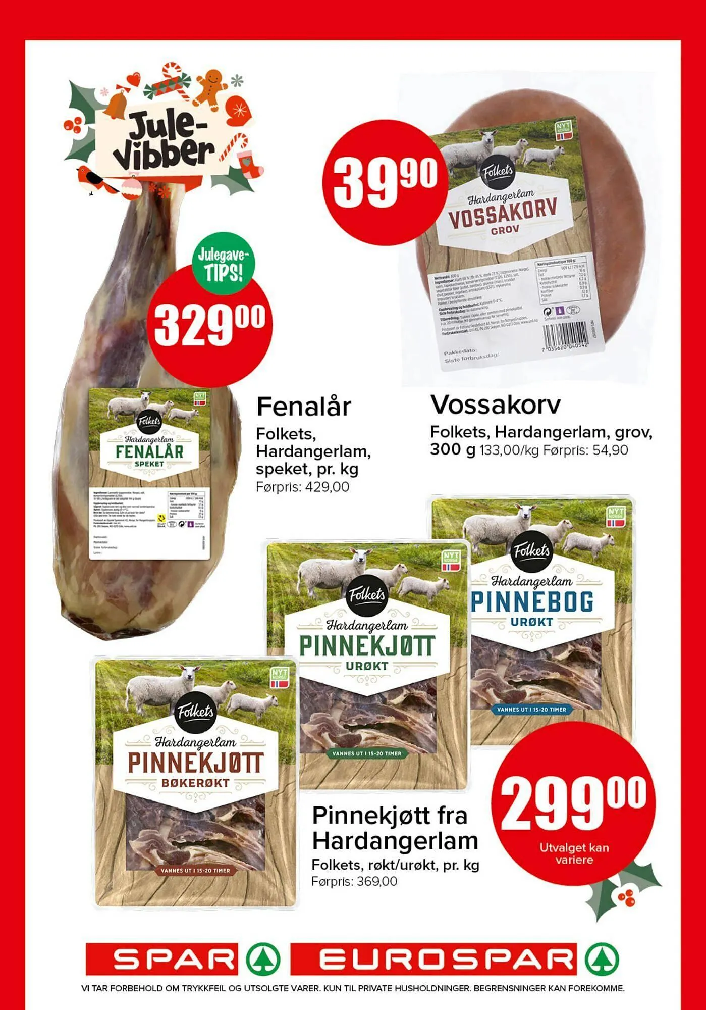 Spar kundeavis fra 14. desember til 24. desember 2025 - kundeavisside 5