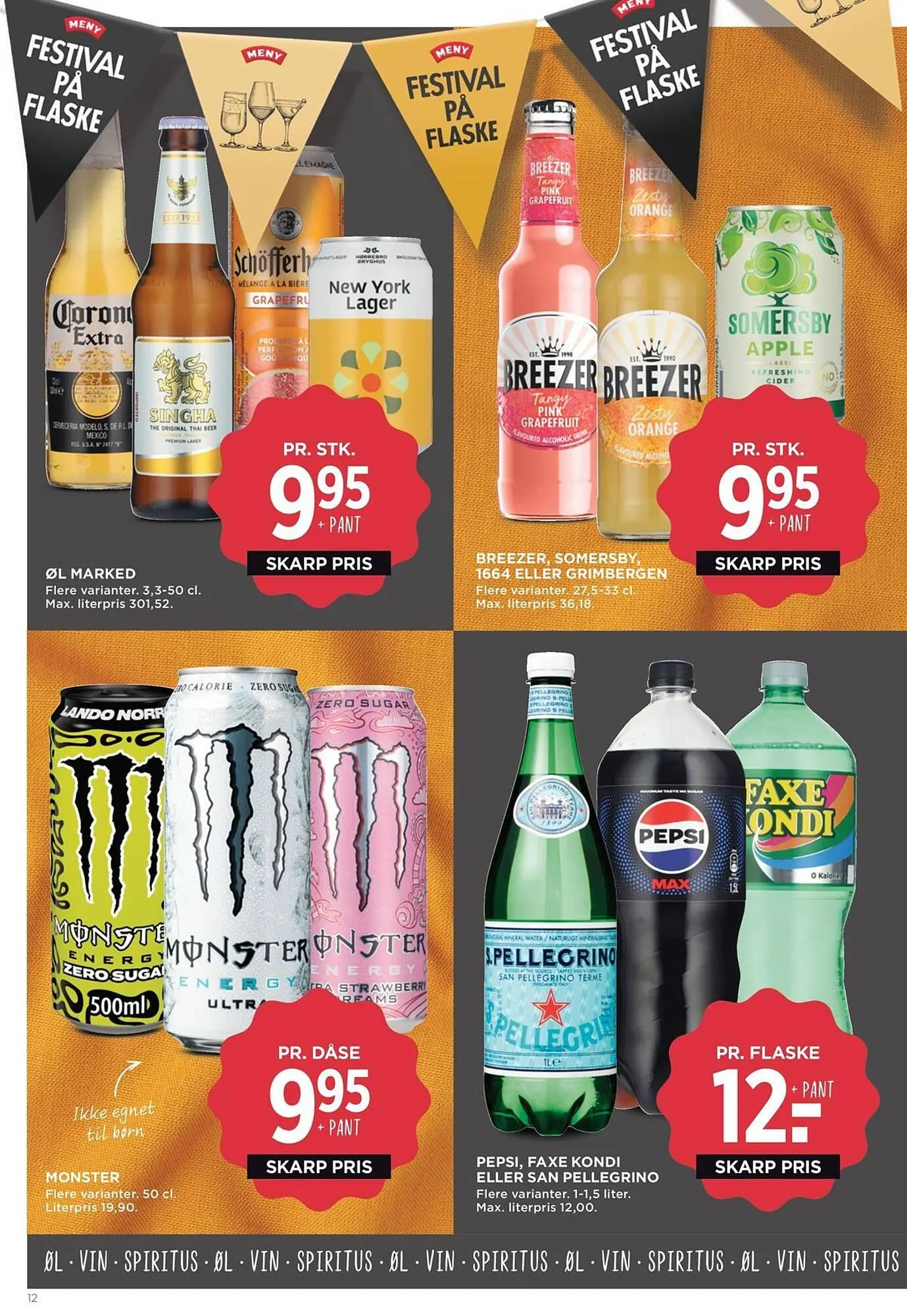 Meny kundeavis fra 27. februar til 5. mars 2026 - kundeavisside 12