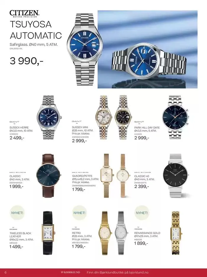 Bjørklund Kundeavis fra 12. november til 26. november 2024 - kundeavisside 6