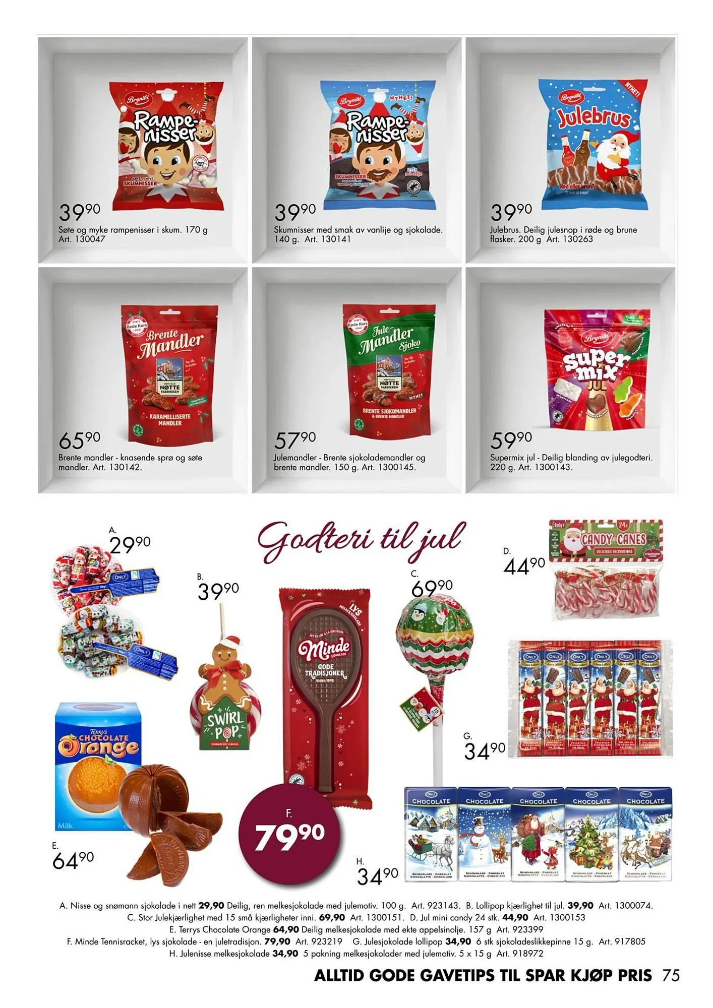 Sparkjøp kundeavis fra 20. oktober til 24. desember 2025 - kundeavisside 75