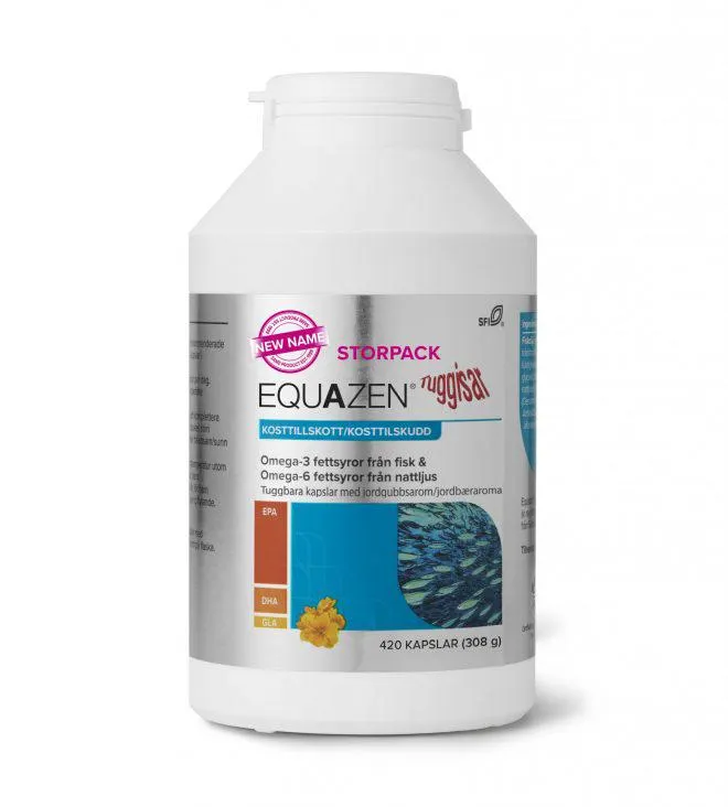 Equazen tyggekapsler 420 kap