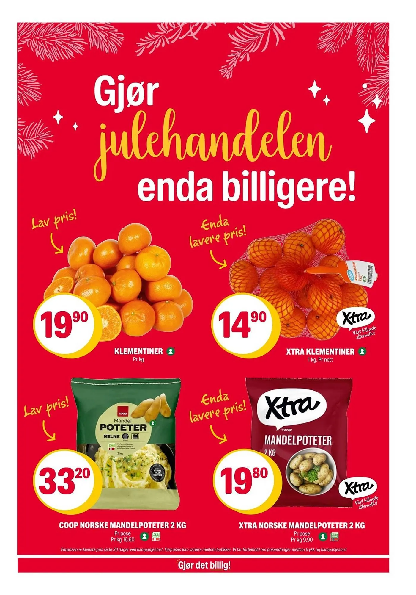 Coop Extra kundeavis fra 8. desember til 14. desember 2025 - kundeavisside 10