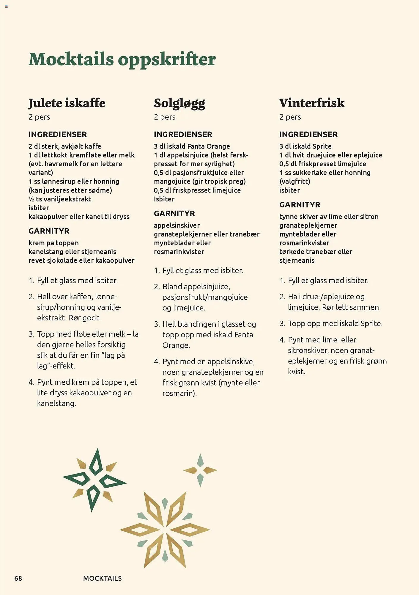 Joker kundeavis fra 1. desember til 1. januar 2026 - kundeavisside 68