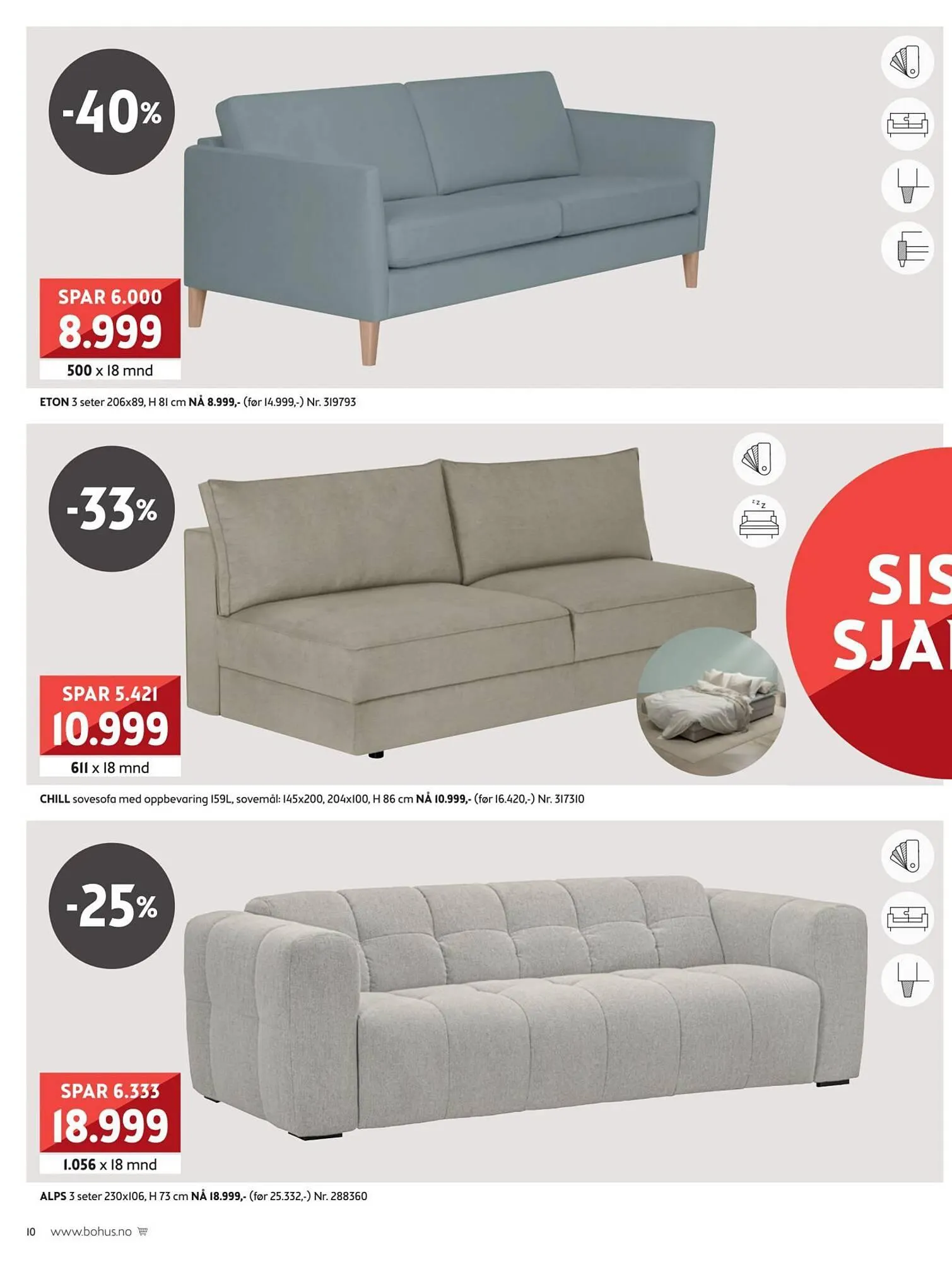 Bohus kundeavis fra 25. januar til 9. februar 2026 - kundeavisside 10