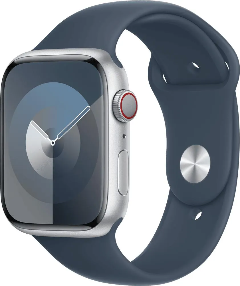 Apple Watch 9 45mm Aluminium Sport Band M/L